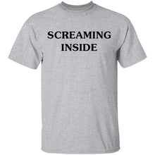 Screaming Inside T-Shirt