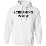 Screaming Inside T-Shirt CustomCat