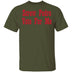 Screw Pedro Vote For Me T-Shirt CustomCat