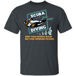 Scuba Diving T-Shirt CustomCat