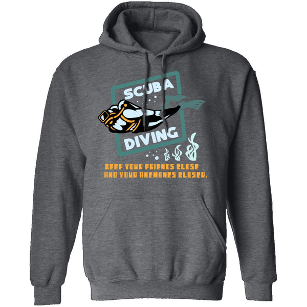 Scuba Diving T-Shirt CustomCat