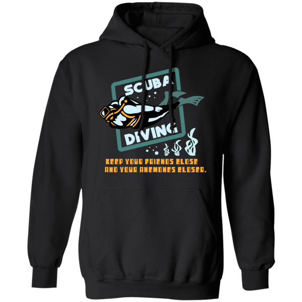 Scuba Diving T-Shirt CustomCat