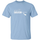 Scuba Evolution T-Shirt CustomCat