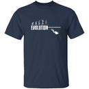 Scuba Evolution T-Shirt CustomCat