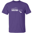 Scuba Evolution T-Shirt CustomCat