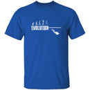 Scuba Evolution T-Shirt CustomCat