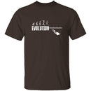 Scuba Evolution T-Shirt CustomCat