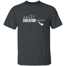 Scuba Evolution T-Shirt CustomCat