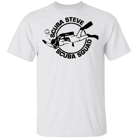 Scuba Steve Scuba Squad T-Shirt CustomCat