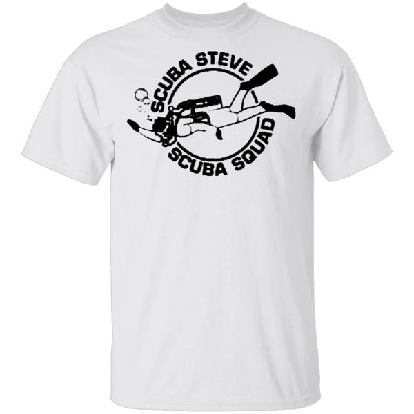 Scuba Steve Scuba Squad T-Shirt CustomCat