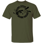 Scuba Steve Scuba Squad T-Shirt CustomCat