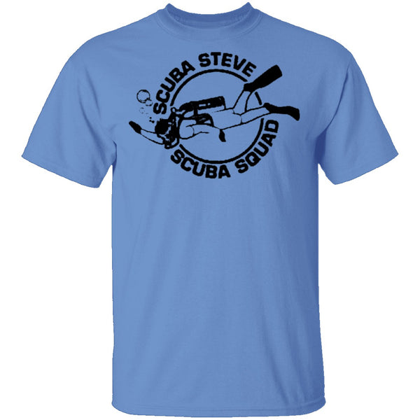 Scuba Steve Scuba Squad T-Shirt CustomCat