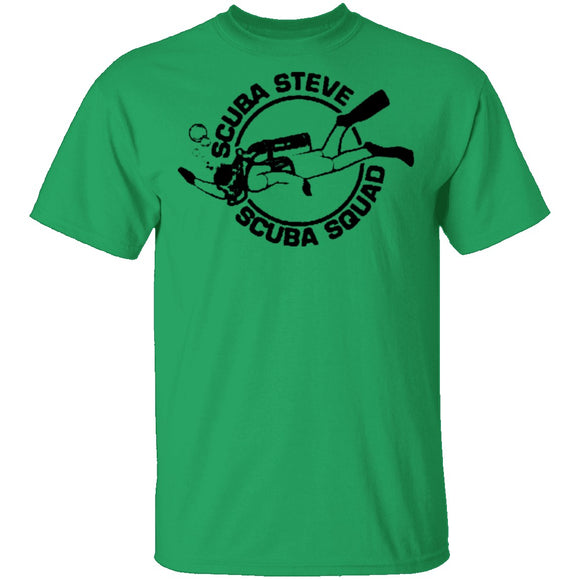 Scuba Steve Scuba Squad T-Shirt CustomCat