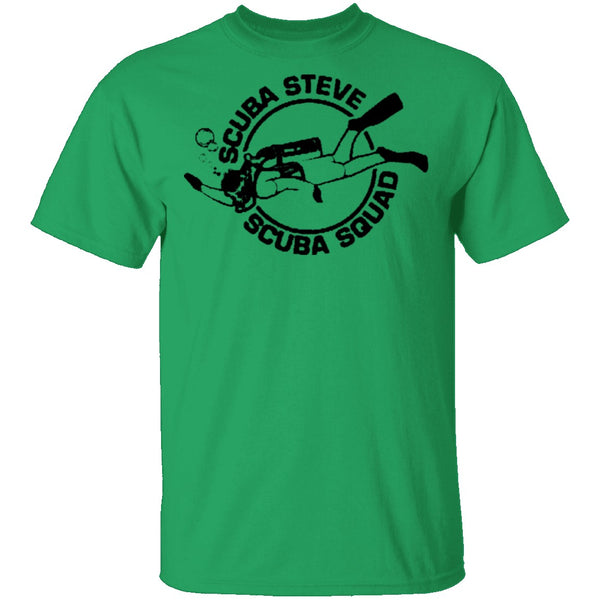 Scuba Steve Scuba Squad T-Shirt CustomCat