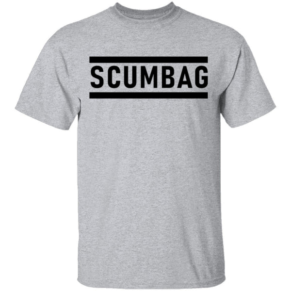 Scumbag T-Shirt CustomCat