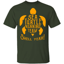 Sea Turtle Running Team T-Shirt