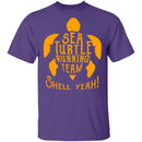 Sea Turtle Running Team T-Shirt CustomCat