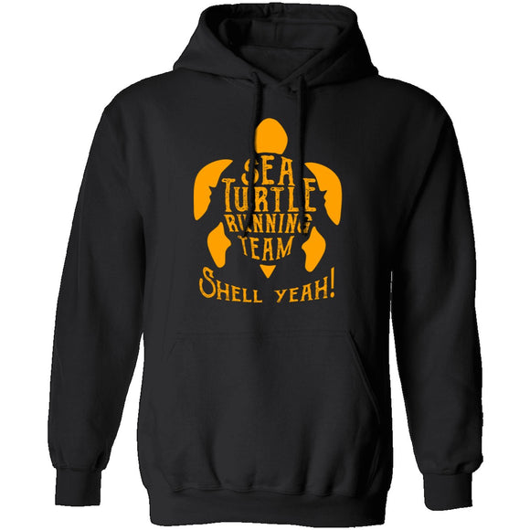 Sea Turtle Running Team T-Shirt CustomCat