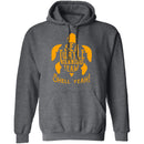 Sea Turtle Running Team T-Shirt CustomCat