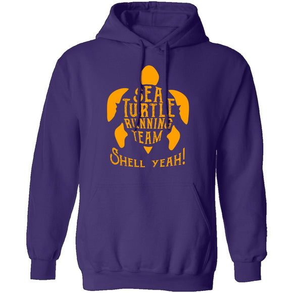 Sea Turtle Running Team T-Shirt CustomCat