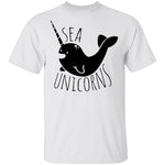 Sea Unicorns T-Shirt CustomCat