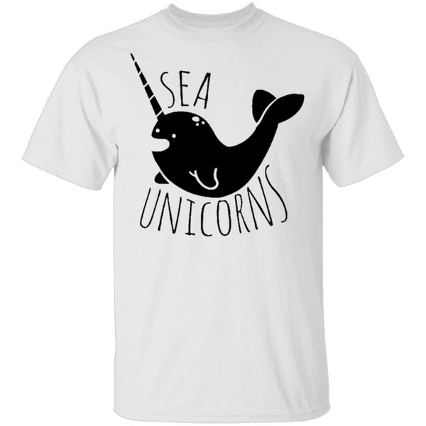 Sea Unicorns T-Shirt CustomCat
