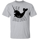 Sea Unicorns T-Shirt CustomCat