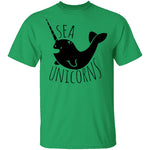 Sea Unicorns T-Shirt CustomCat