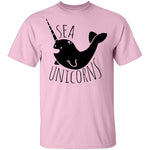Sea Unicorns T-Shirt CustomCat