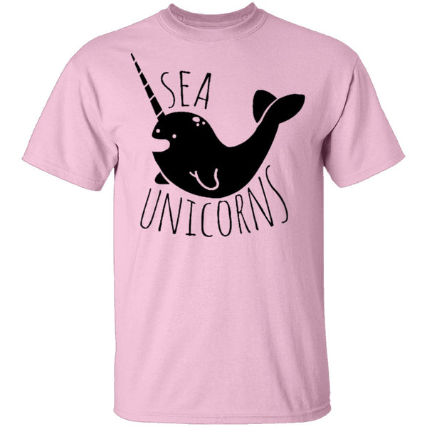 Sea Unicorns T-Shirt CustomCat