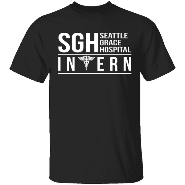 Seattle Intern T-Shirt CustomCat