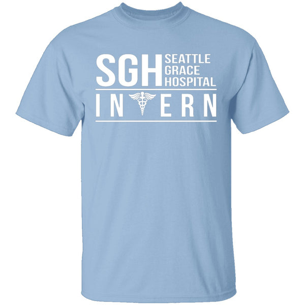 Seattle Intern T-Shirt CustomCat