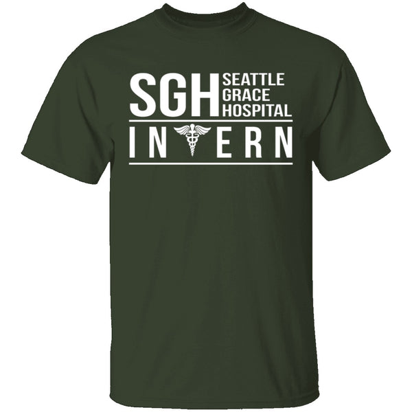 Seattle Intern T-Shirt CustomCat