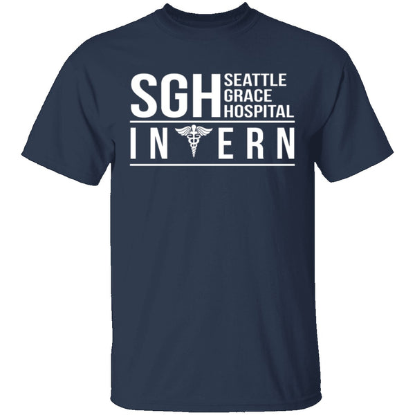 Seattle Intern T-Shirt CustomCat