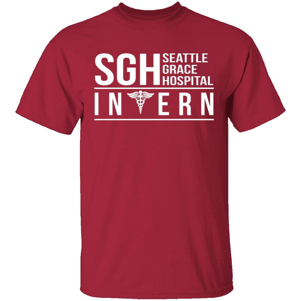 Seattle Intern T-Shirt CustomCat