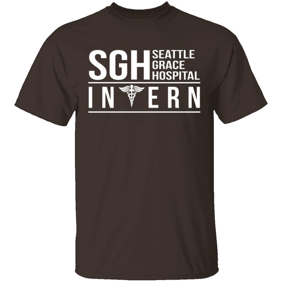 Seattle Intern T-Shirt CustomCat