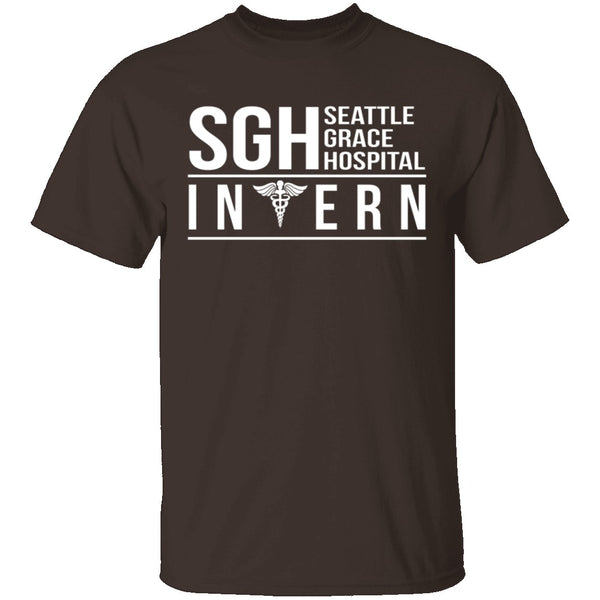 Seattle Intern T-Shirt CustomCat