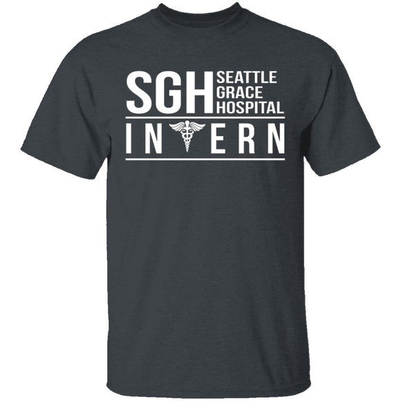 Seattle Intern T-Shirt CustomCat