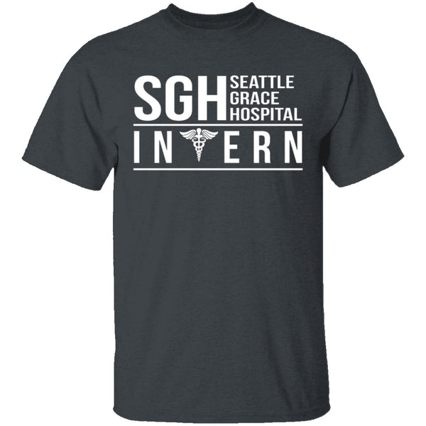 Seattle Intern T-Shirt CustomCat