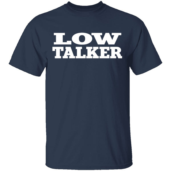 Seinfeld Low Talker T-Shirt CustomCat