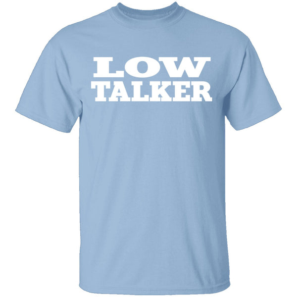 Seinfeld Low Talker T-Shirt CustomCat
