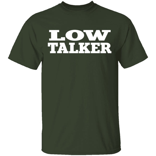 Seinfeld Low Talker T-Shirt CustomCat