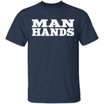 Seinfeld Man Hands T-Shirt CustomCat