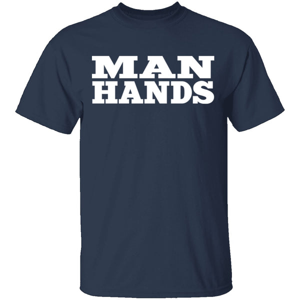 Seinfeld Man Hands T-Shirt CustomCat