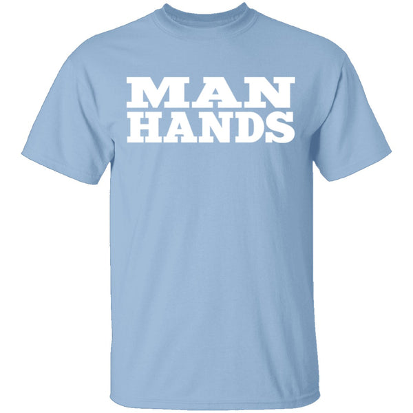 Seinfeld Man Hands T-Shirt CustomCat