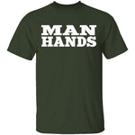 Seinfeld Man Hands T-Shirt CustomCat