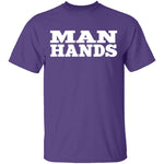 Seinfeld Man Hands T-Shirt CustomCat
