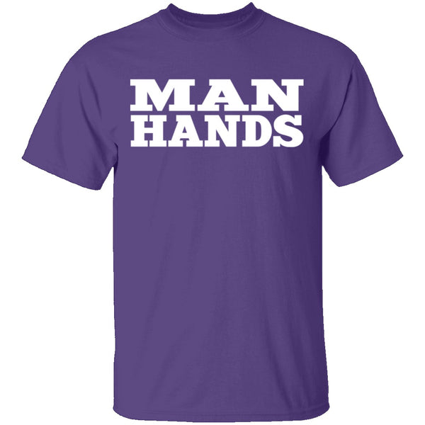 Seinfeld Man Hands T-Shirt CustomCat