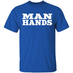 Seinfeld Man Hands T-Shirt CustomCat