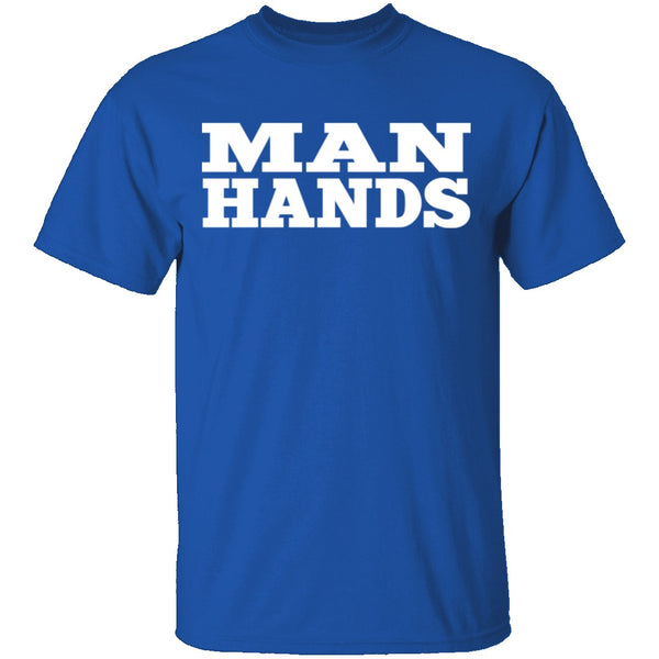 Seinfeld Man Hands T-Shirt CustomCat